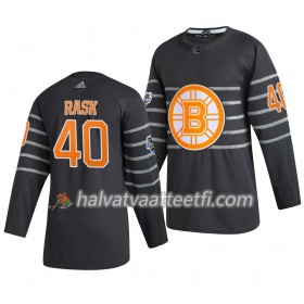 Miesten NHL Boston Bruins Pelipaita Tuukka Rask 40 Harmaa 2020 NHL All-Star Adidas Authentic